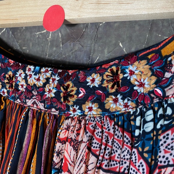 New Bhanuni by jyoti Allaire High-Low Maxi Skirt - Picture 8 of 8